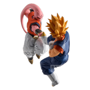 DRAGON BALL Z MATCH MAKERS VEGITO VS BUHAAN