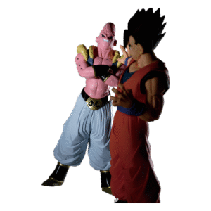 DRAGON BALL Z MATCH MAKERS Gohan VS Majin Buu