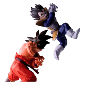 DRAGON BALL Z MATCH MAKERS VEGETA & GOKU (2 Figurines)